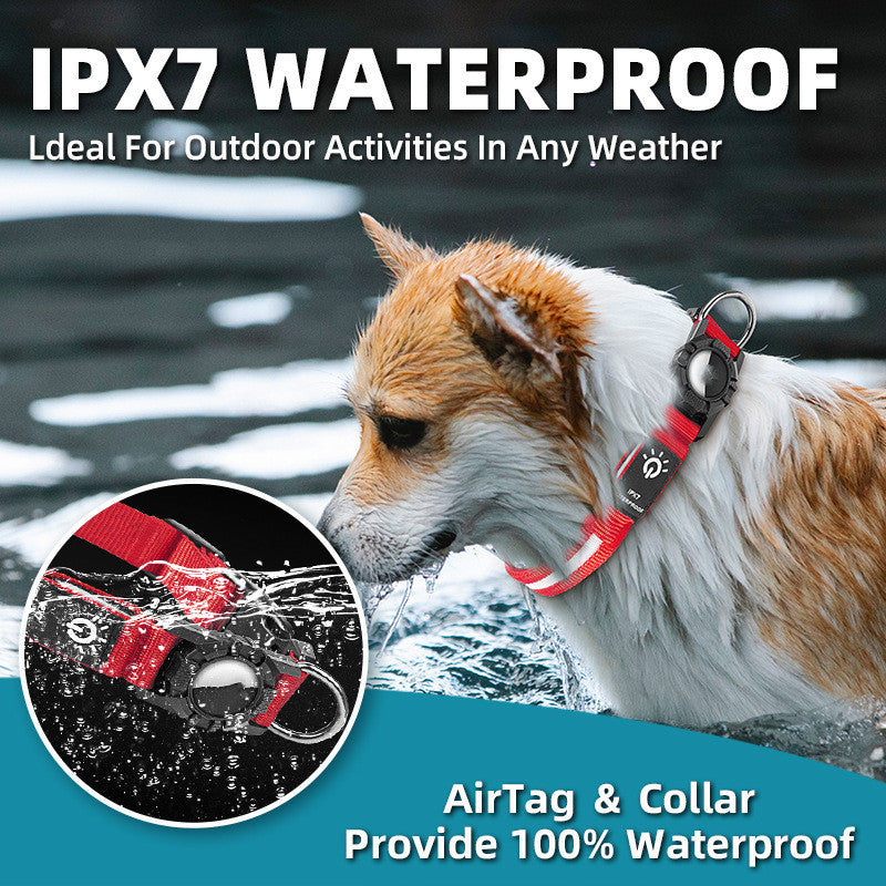GlowGuard Waterproof LED Pet Collar