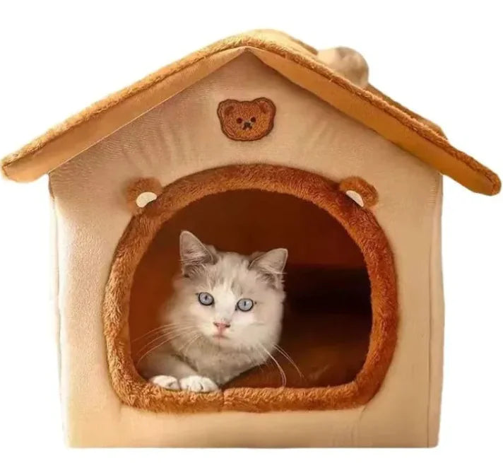 CuddleDenâą Pet Bed