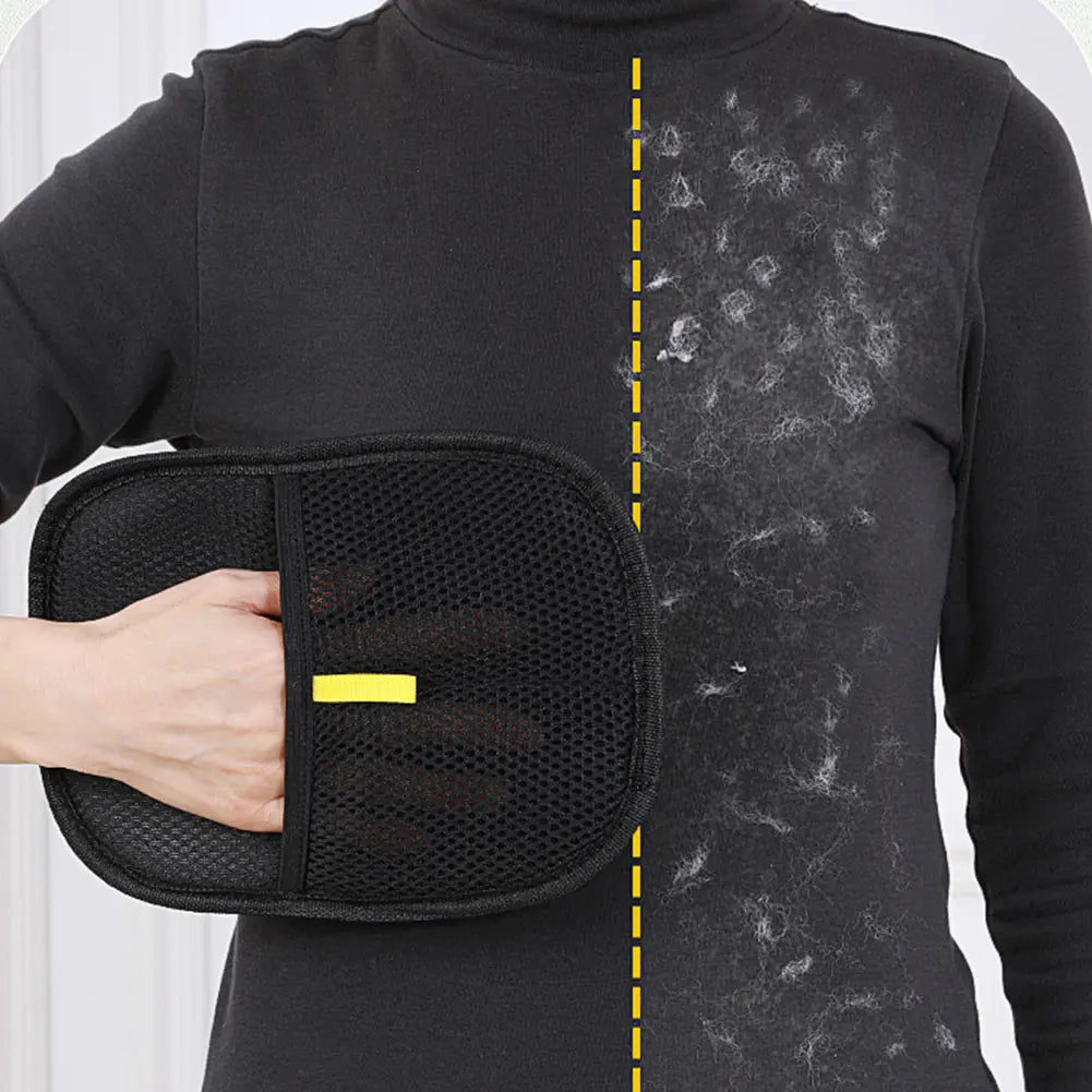 FurEase™ Handschuh zur Fellpflege und Enthaarung von Haustieren