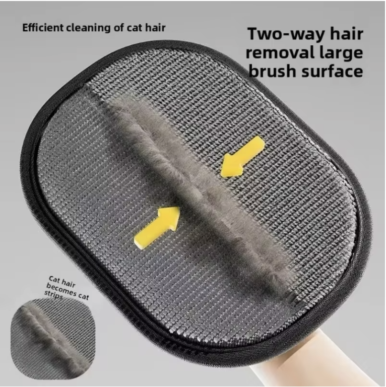 FurEase™ Handschuh zur Fellpflege und Enthaarung von Haustieren