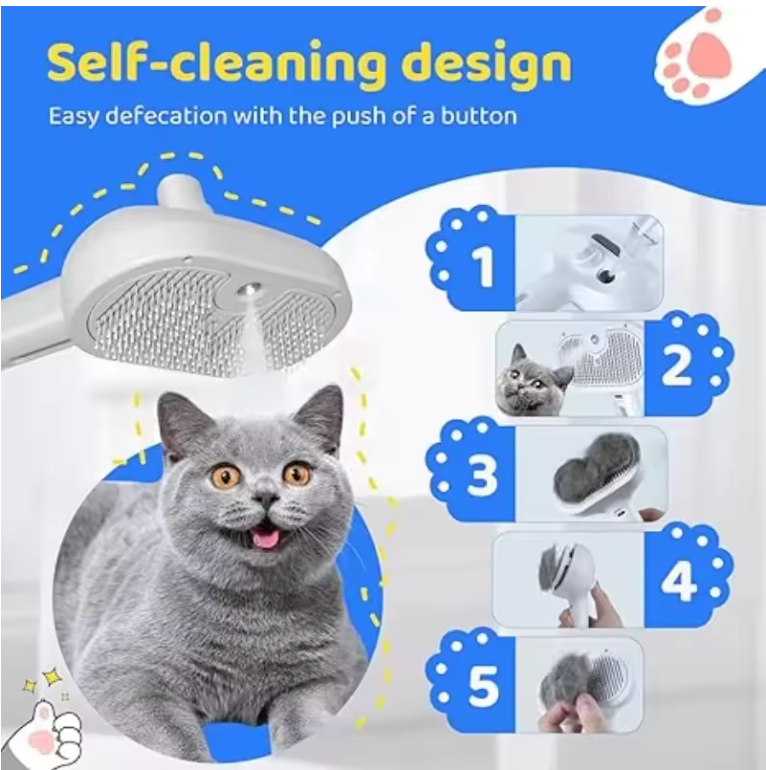 FurSweep™ Magic Spray Brush