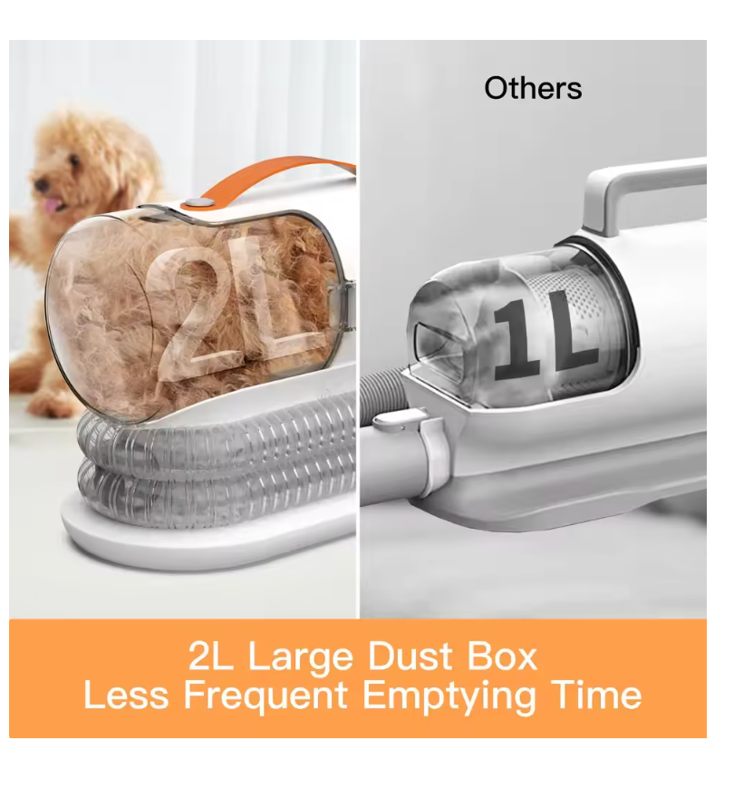 Aspirateur portable pour poils d'animaux