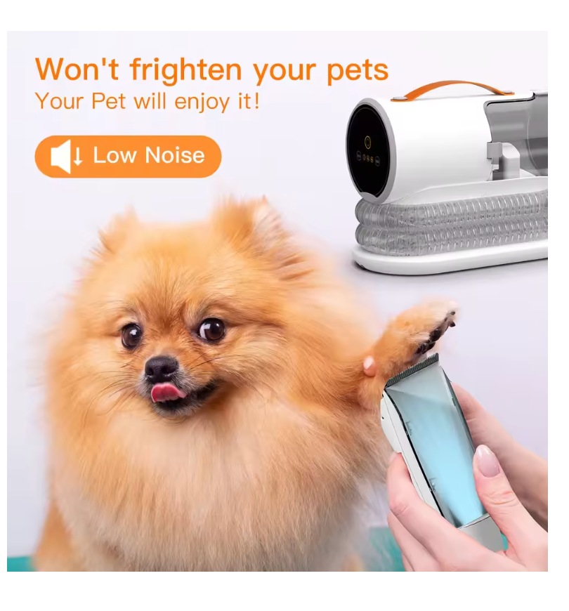 Aspirateur portable pour poils d'animaux