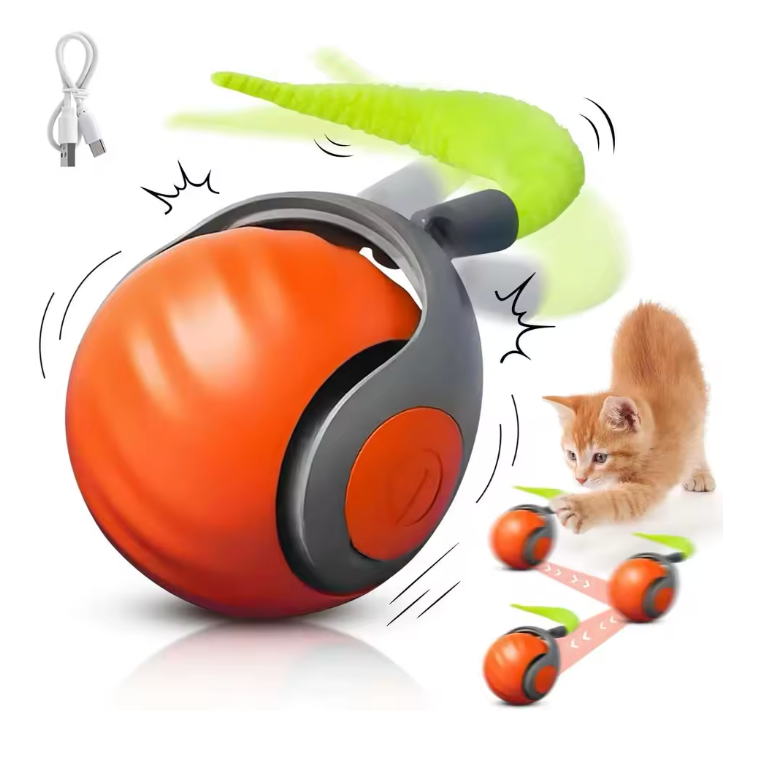 PawPalâą Motion Plush Ball