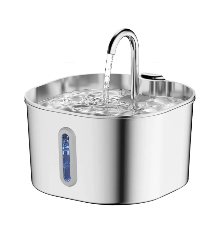 SipSmart™ Stainless Pet Fountain