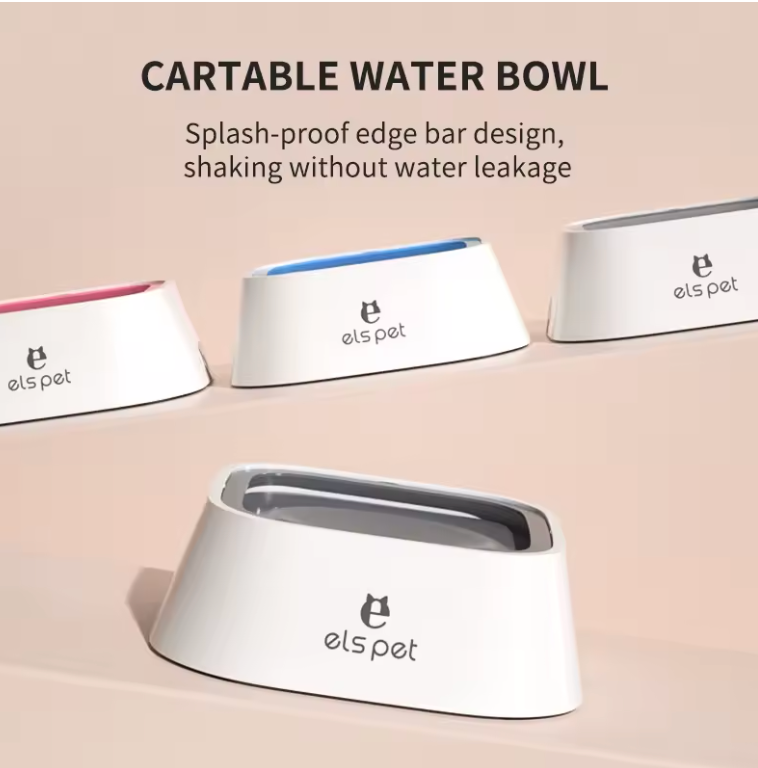 AquaPet™ Non-Slip Water Bowl – Fresh Hydration for Cats & Dogs