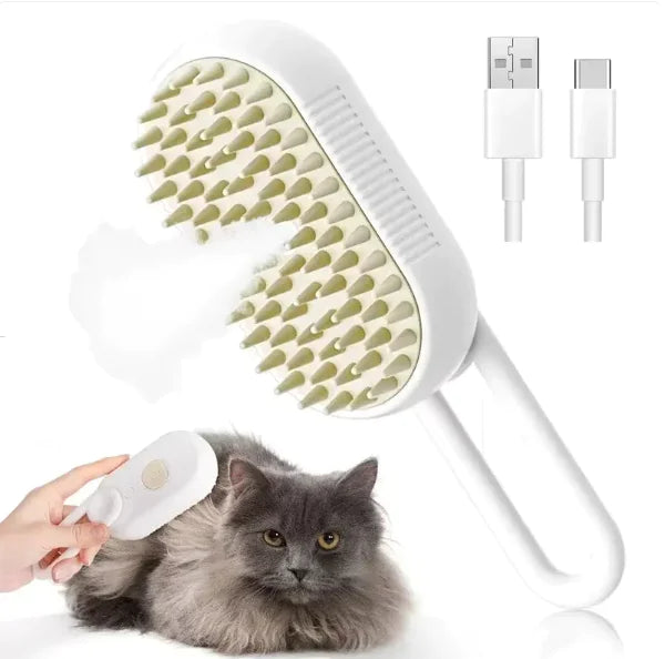 SmoothPaw Dampfbürste
