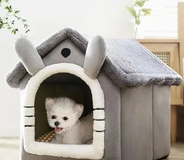 CuddleDenâą Pet Bed