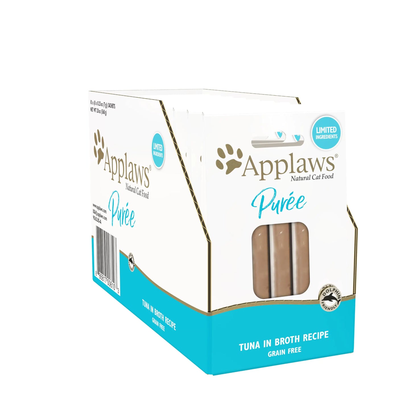 Applaws Wet Cat Food Puree Sticks – Tuna in Broth