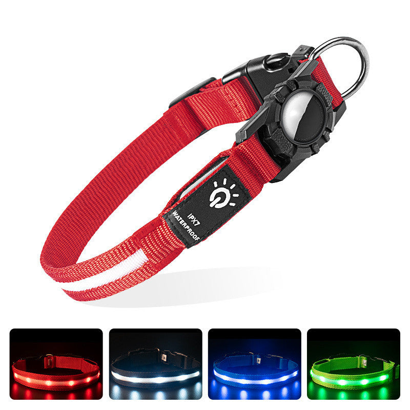 GlowGuard Waterproof LED Pet Collar