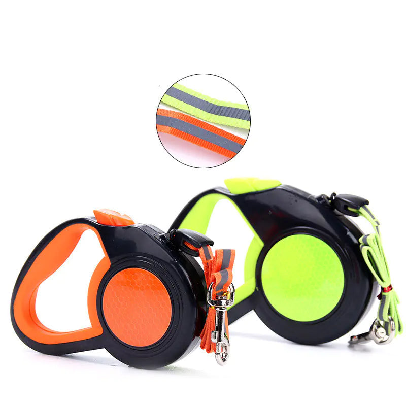 GlowStride™ Reflective Pet Leash