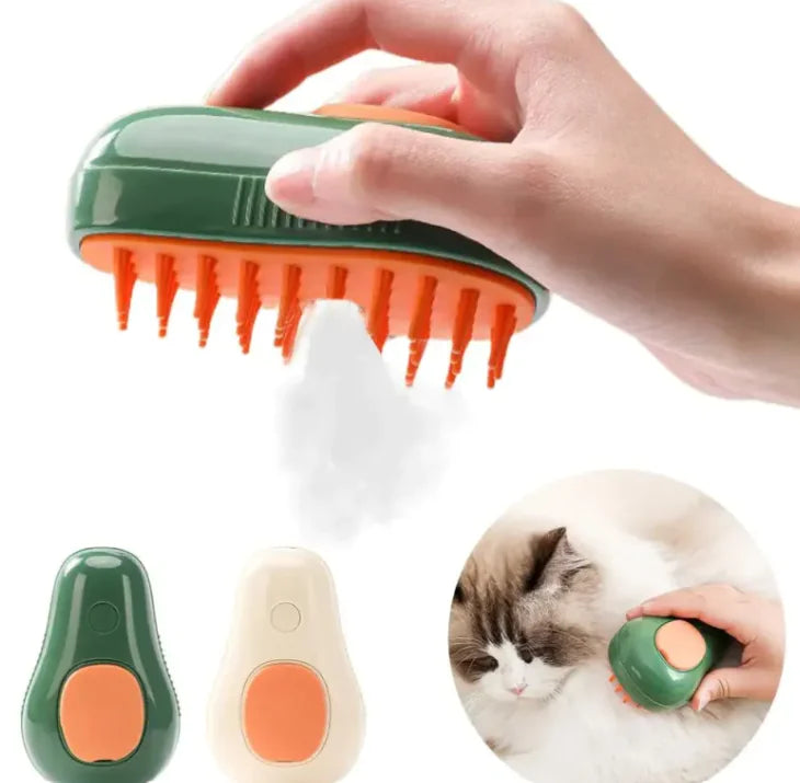 FurEase™ 2.0 Steam Brush
