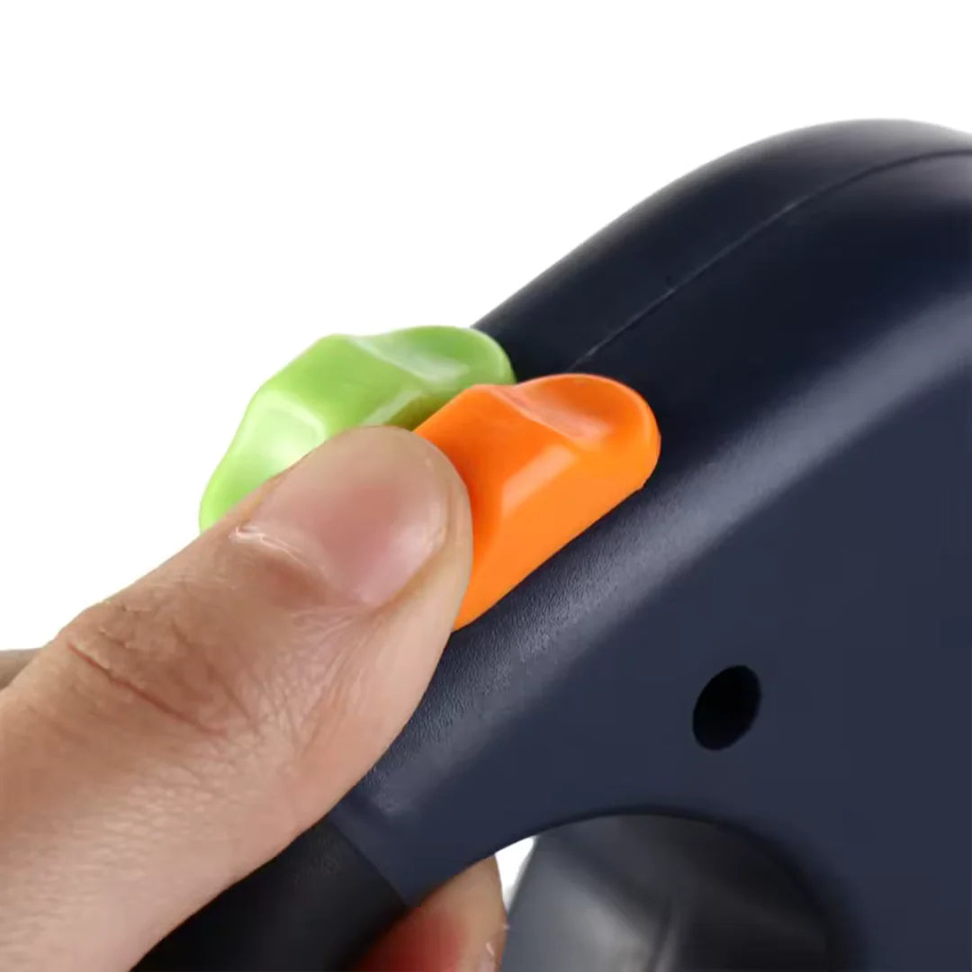 PawPerfect™ 360° Doppel-Rollleine für Hunde