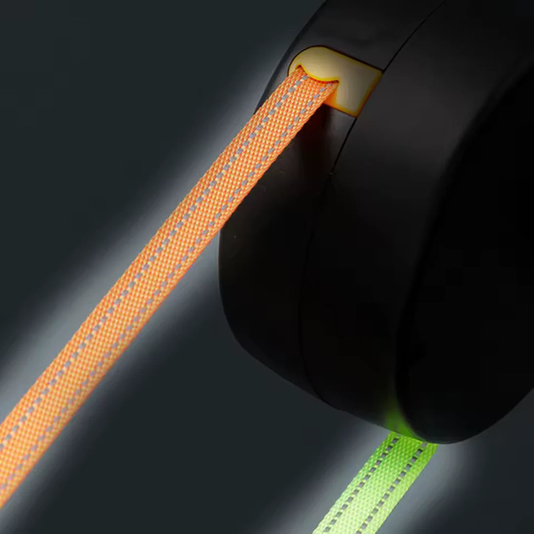 PawPerfect™ 360° Doppel-Rollleine für Hunde