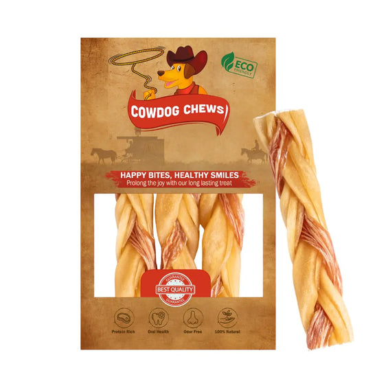 Collagen Sticks for Dogs – Joint, Skin & Coat Support
