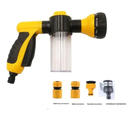 Douche et brosse d'extérieur pour animaux CleanPaws™