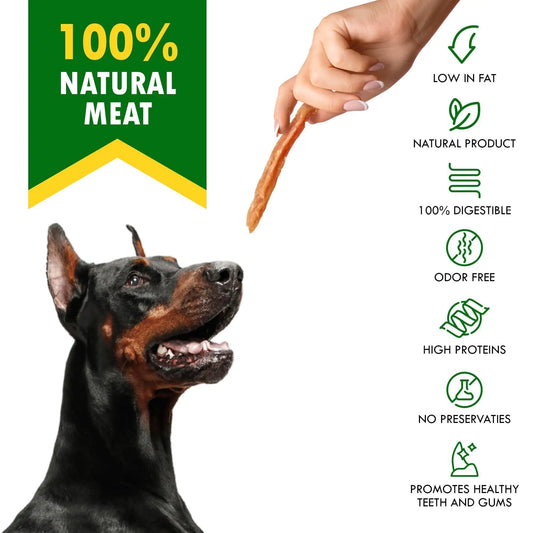 Easy Digestible Premium Organic Chicken Treats