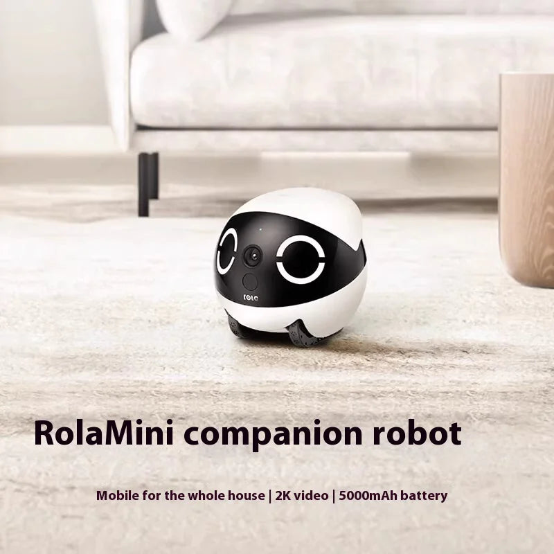 PawBot™ – Intelligenter mobiler Roboter für Haustiere