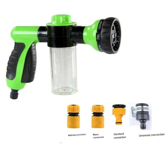Douche et brosse d'extérieur pour animaux CleanPaws™