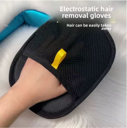 FurEase™ Handschuh zur Fellpflege und Enthaarung von Haustieren