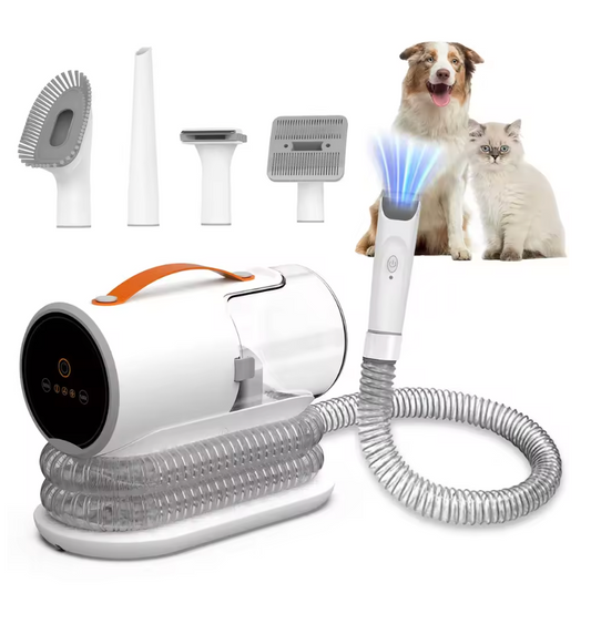 Aspirateur portable pour poils d'animaux
