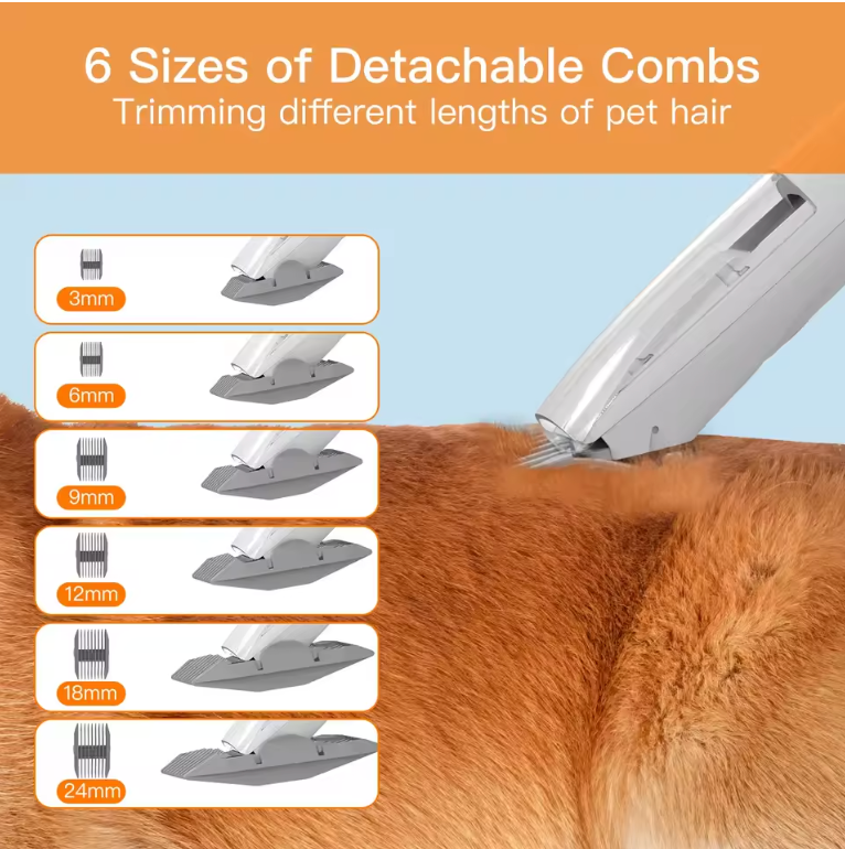 Aspirateur portable pour poils d'animaux