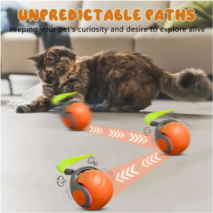 PawPal™ Motion Plush Ball