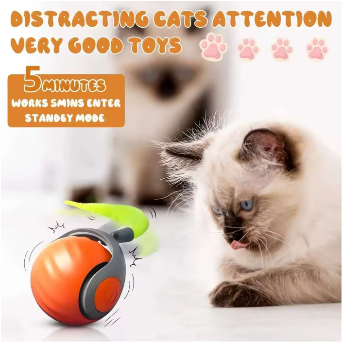 PawPal™ Motion Plush Ball
