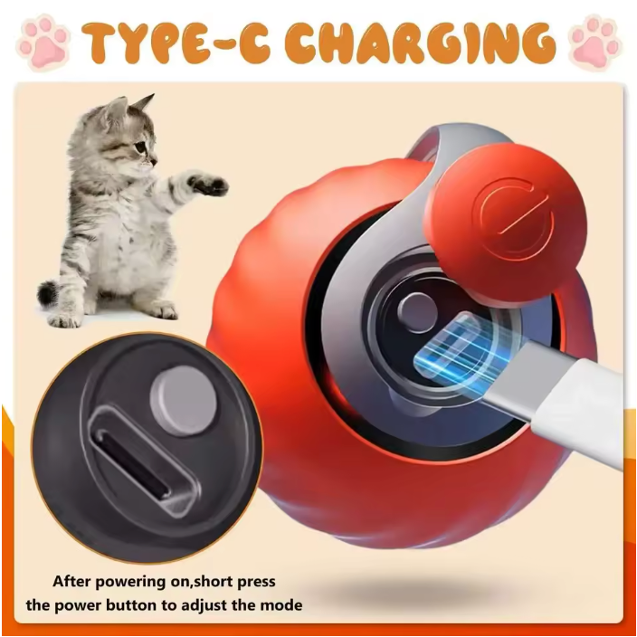 PawPal™ Motion Plush Ball