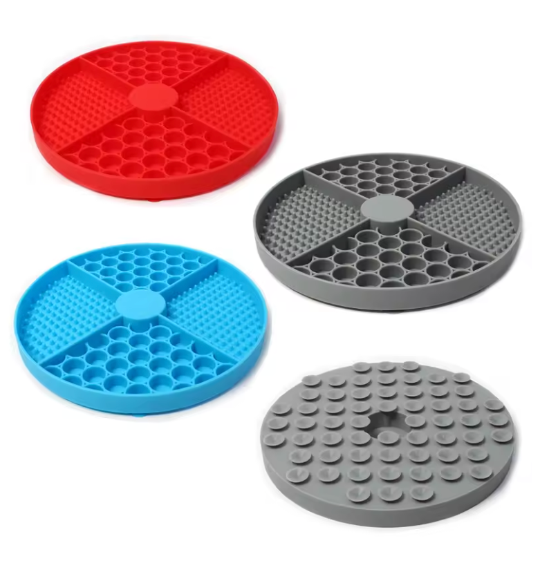 Lick Away Stress – Fun Silicone Mat for Cats & Dogs