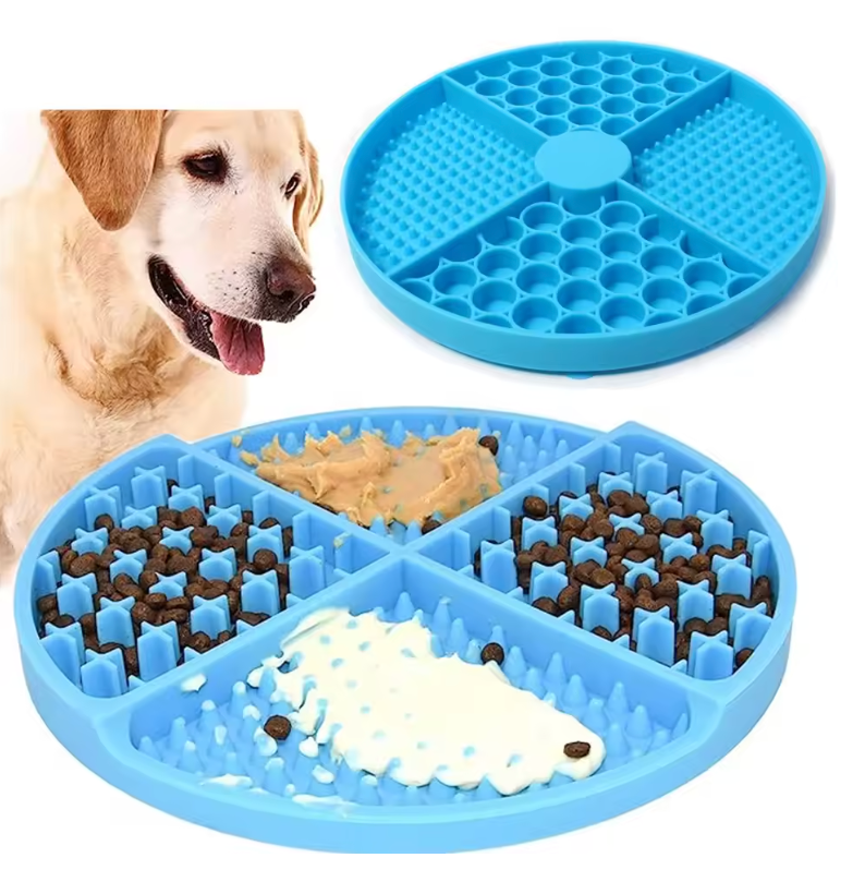 Lick Away Stress – Fun Silicone Mat for Cats & Dogs