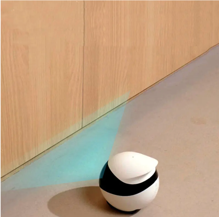 PawBot™ – Intelligenter mobiler Roboter für Haustiere
