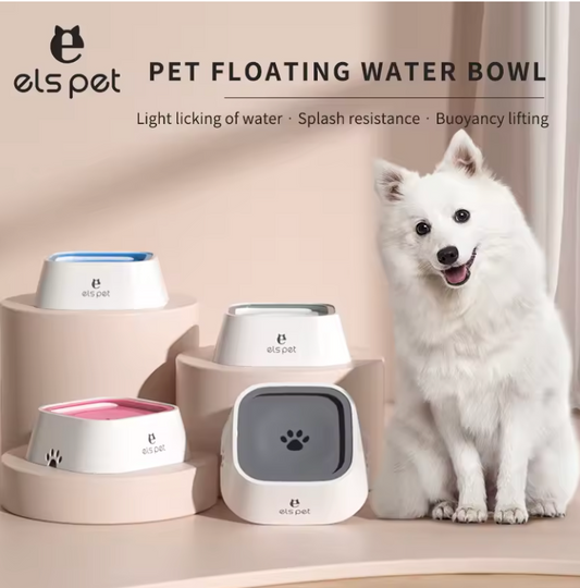 AquaPet™ Non-Slip Water Bowl – Fresh Hydration for Cats & Dogs