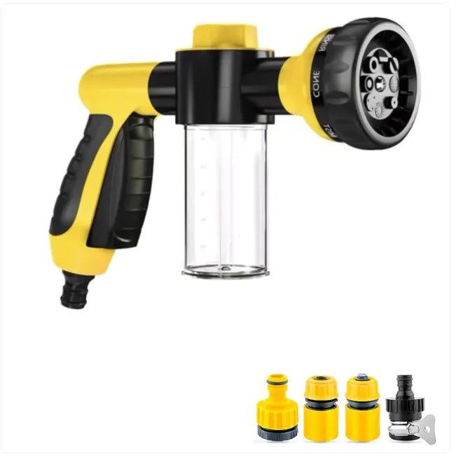 Douche et brosse d'extérieur pour animaux CleanPaws™