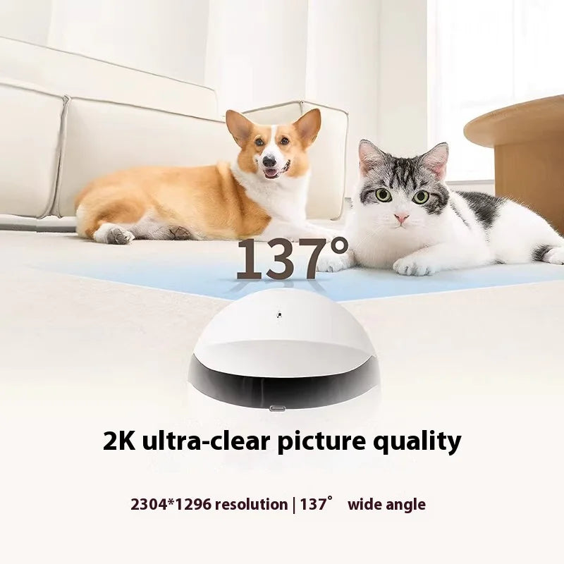 PawBot™ – Intelligenter mobiler Roboter für Haustiere