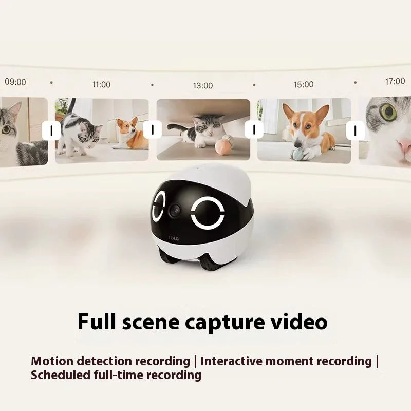 PawBot™ – Intelligenter mobiler Roboter für Haustiere