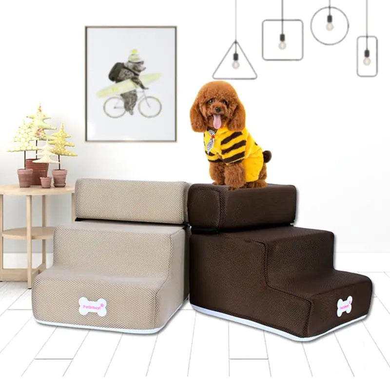 Escalier pour chien, échelle d'escalade pour animaux de compagnie pour accéder au lit