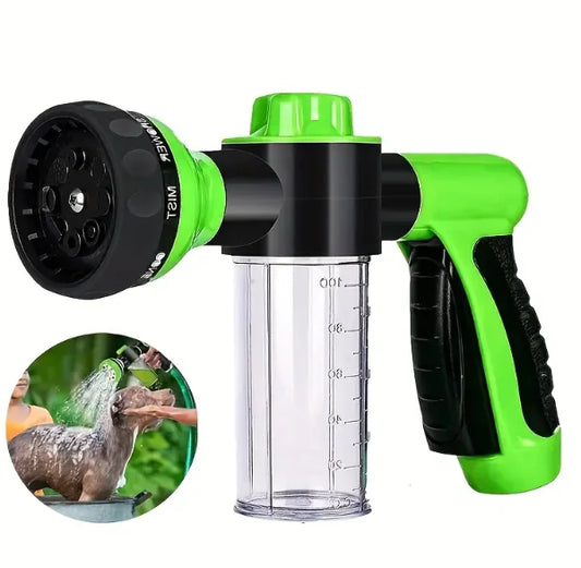 Douche et brosse d'extérieur pour animaux CleanPaws™