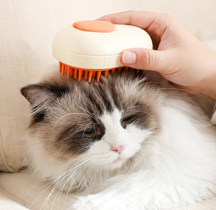 FurEase™ 2.0 Steam Brush