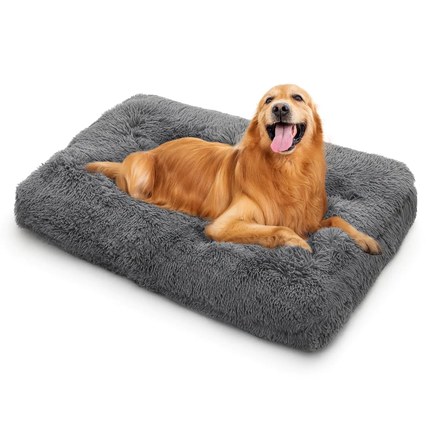Plush Cozy Pet Bed